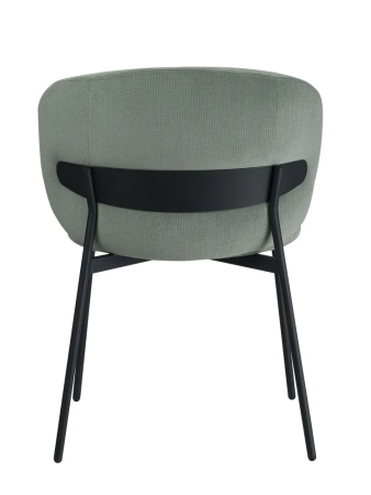 Стул для кухни SOLIS зеленый гусиная лапка BERNS 695