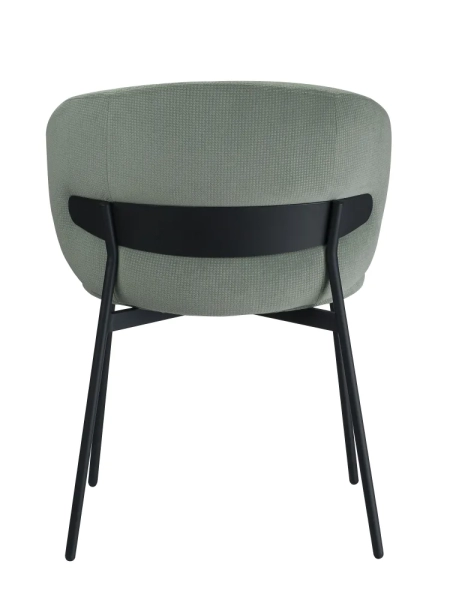 Стул для кухни SOLIS зеленый гусиная лапка BERNS 695