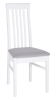 Стул Флер тон 304 белый, ткань Баланс 900 Стул Флер тон 304 белый, ткань Баланс 900