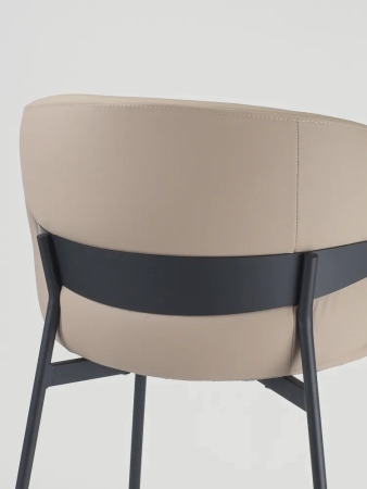 Стул для кухни SOLIS бежевый экокожа NAPPA 131