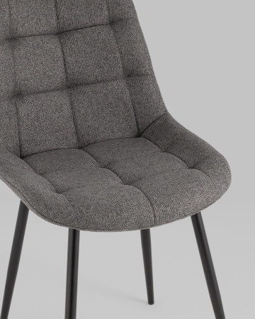 Стул Флекс New рогожка Lumos темно-серый