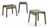 Табурет пластиковый Poggio зеленый