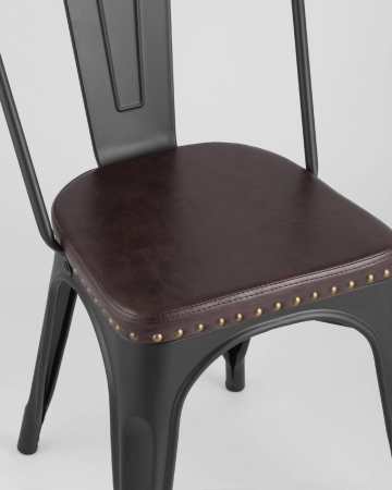 Стул TOLIX SOFT черный матовый Стул TOLIX SOFT черный матовый