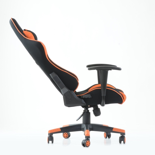 Игровое кресло K-50 черно-оранжевое Игровое кресло K-50 черно-оранжевое