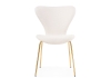 Стул Solo white, gold