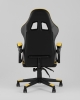 Кресло спортивное Shadow TopChairs черно-желтый