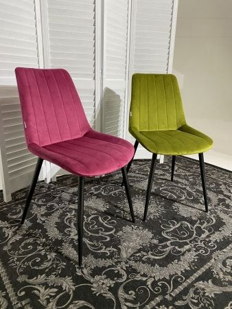 Стул FLIP олива велюр G108-87