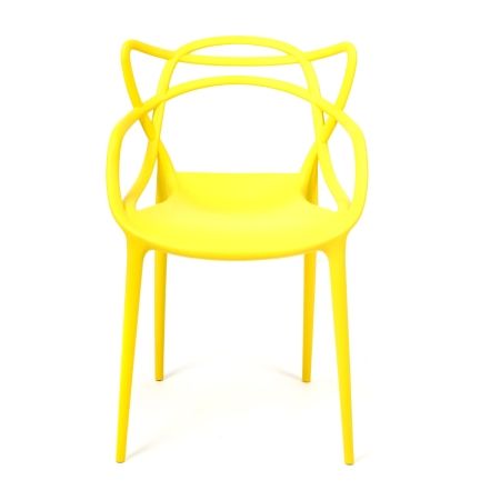 Стул Secret De Maison Cat Chair (mod. 028) пластик, 54.5*56*84 см, желтый, 037