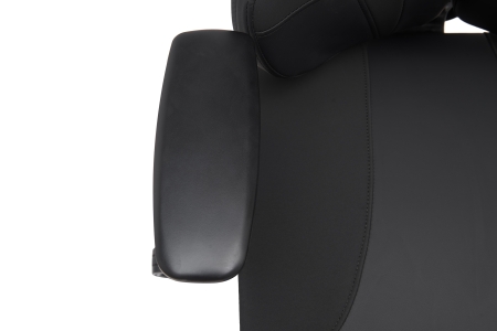 Стул для геймера Serval X экокожа черный