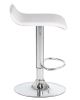 Стул барный TOMMY белый