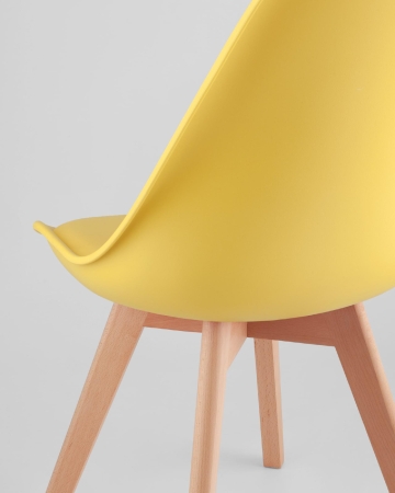 Стул FRANKFURT NEW желтый 4 шт.