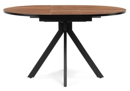 Обеденная группа Ирта дерево, желтый, черный глянец