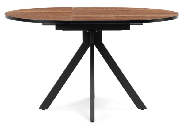 Обеденная группа Ирта дерево, желтый, черный глянец