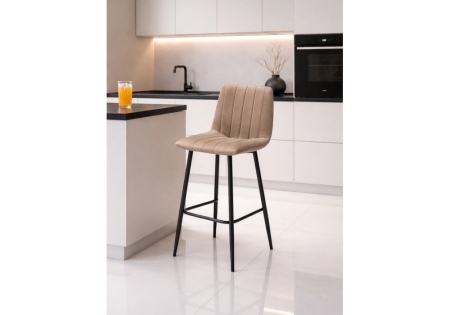 Барный стул Дани Мини бежевый (zd 210), черный np