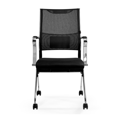 Кресло ErgoLife Sit Air M3-290K неповоротное основание, каркас стальной хромированный, на колесиках
