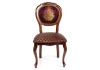 Стул деревянный Adriano 2 темное дерево вишня с патиной