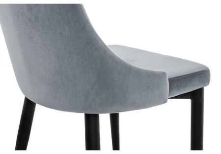 Стул Kora серый, черный