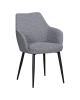 Стул обеденный Katys серый елочка 2 шт.