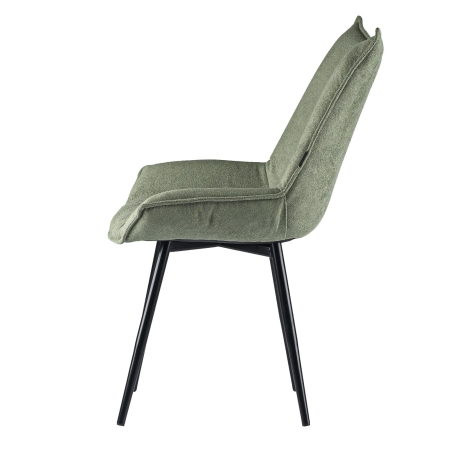 Стул для кухни Осло букле зеленый MOSS 615