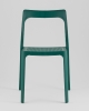 Стул обеденный Marty пластиковый темно-бирюзовый
