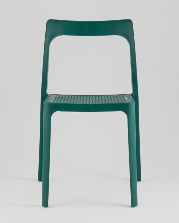 Стул обеденный Marty пластиковый темно-бирюзовый