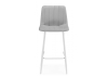 Барный стул Дани Мини светло-серый (zd 960), белый np