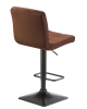 Набор 2 шт Стул барный DOMINIC, шоколадный велюр (MJ9-111)