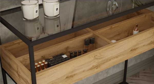 Консоль Кассо дуб вотан