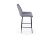 Барный стул Седа 360 темно-серый (zd 995), черный np