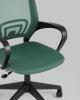 Кресло офисное ST-Basic TopChairs сетка и ткань зеленый фото в интернет-магазине Stoolmarket