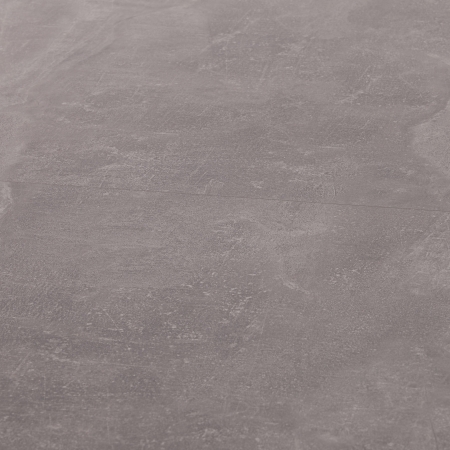 Стол обеденный NELSON МДФ, ЛДСП, металл, 128-170х80х75 см, бетон, черный