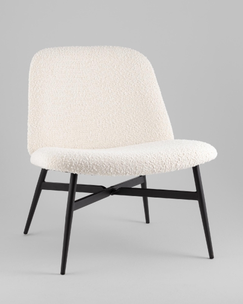 Кресло лаунж Ease белый