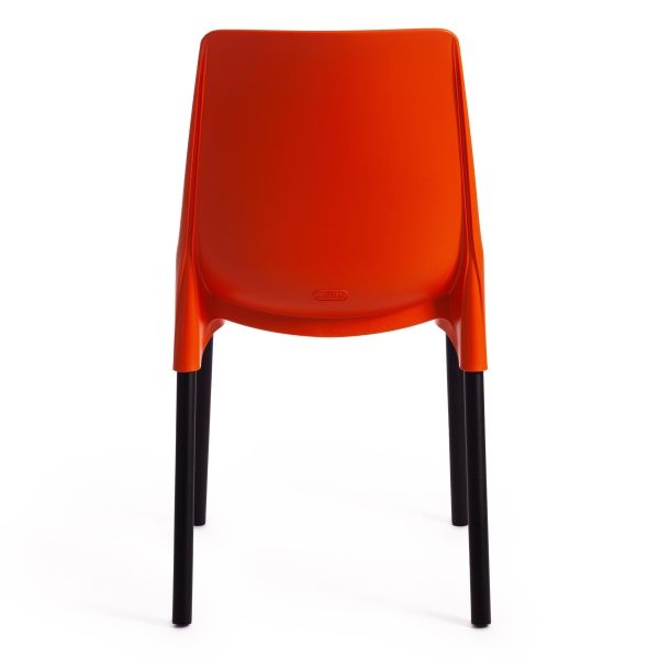 Стул GENIUS (mod 75) оранжевый черный