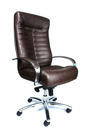 Компьютерное кресло Orion AL M экокожа коричневый