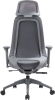 Эргономичное кресло Ant серый ткань серый