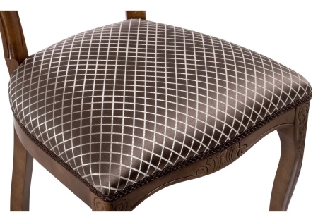 Стул деревянный Лауро орех, ромб