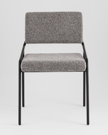 Стул Теллинг шенилл серый