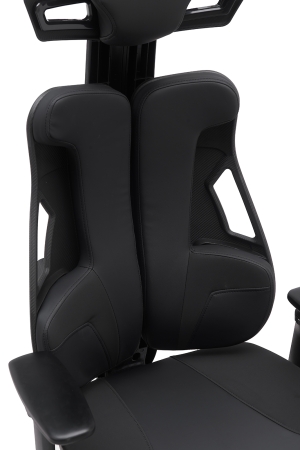 Кресло для геймера Serval X экокожа черный