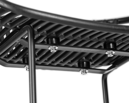 Стул барный FRANK черный Стул барный FRANK черный