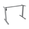 Подстолье для стола с электроприводом и регулировкой высоты, 1 мотор, память 3 уровня высоты, серый