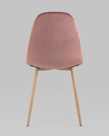 Стул Валенсия велюр пыльно-розовый Стул Валенсия велюр пыльно-розовый