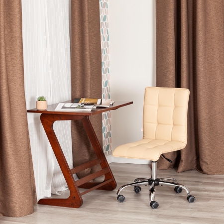 Кресло ZERO экокожа, бежевый