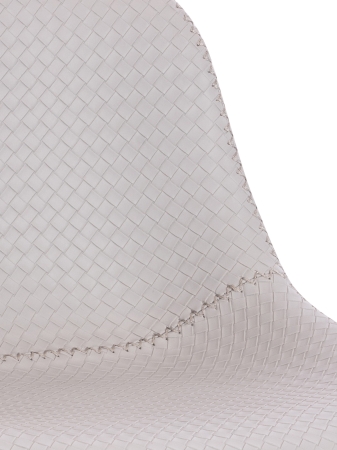 Барный стул Smile экокожа серый