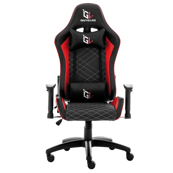 Кресло компьютерное игровое GAMELAB PALADIN, красный