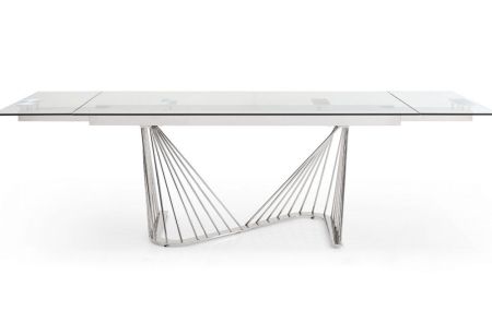 Стол DT9118GS (180) прозрачный