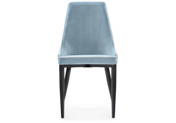 Стул Kora 1 светло-синий, белый, черный Стул Kora 1 светло-синий, белый, черный