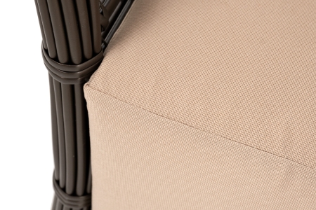 "Валенсия" кресло из искусственного ротанга, бронзовый