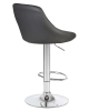 Набор 2 шт Стул барный LOGAN, серый