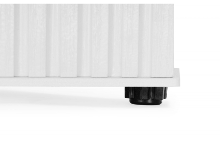 Керамический стол Монерон 200x100 дерево, белый