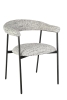 Стул обеденный Toko светло-серый